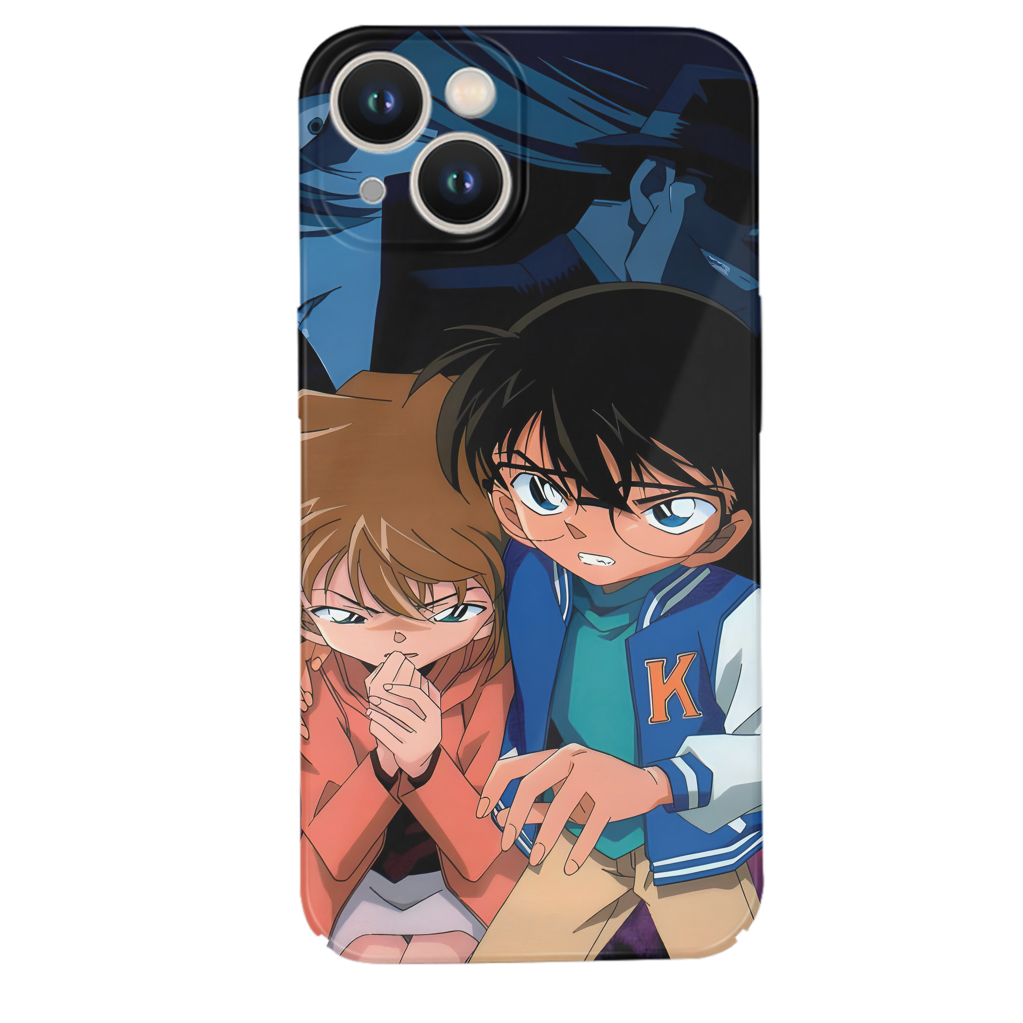 （画像用） 名探偵コナン Detective Conan 【iPhone 14シリーズ対応】ハードケース